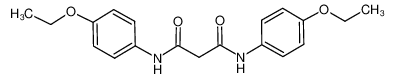N,N''-二-(4-乙氧基-苯基)-丙二酰胺