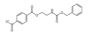 (4-nitrophenyl) 3-(phenylmethoxycarbonylamino)propanoate 3642-91-9