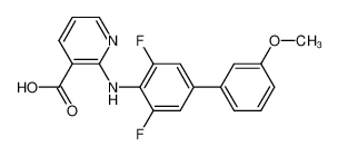 1035688-66-4 structure, C19H14F2N2O3