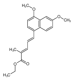 89650-05-5 structure, C20H22O4