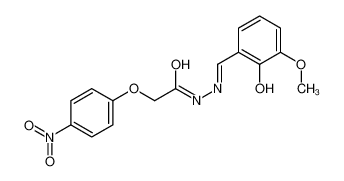 303065-77-2 structure, C16H15N3O6