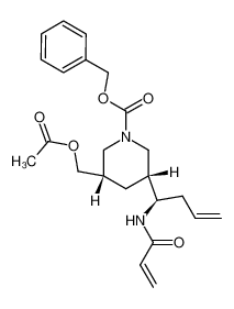 667940-08-1 structure, C23H30N2O5