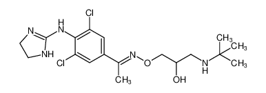 120215-55-6 structure, C18H27Cl2N5O2