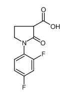 1-(2,4-DIFLUOROPHENYL)-2-OXOPYRROLIDINE-3-CARBOXYLIC ACID