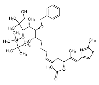 297131-80-7 structure, C39H63NO5SSi