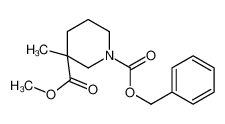 1-Cbz-3-甲基哌啶-3-羧酸甲酯