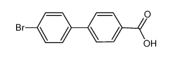 4’-溴[1,1’-联苯]-4-甲酸