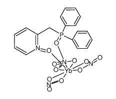 148511-86-8 structure, C18H16N4O11PYb