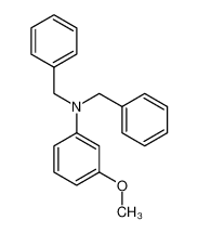 N,N-dibenzyl-3-methoxyaniline