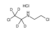 352431-06-2 structure, C4H6Cl3D4N