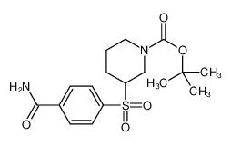 887591-32-4 structure, C17H24N2O5S