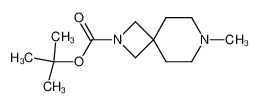 1093066-77-3 7-methyl-2,7- diazaspiro[3.5]nonane-2-carboxylic acid tert-butyl ester