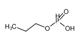 42023-31-4 structure, C3H9O3P