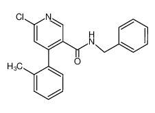 342417-03-2 N-benzyl-6-chloro-4-(o-tolyl)nicotinamide