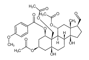 1018988-54-9 structure, C34H44O12