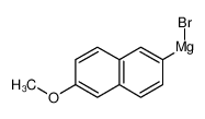 magnesium,6-methoxy-2H-naphthalen-2-ide,bromide 38046-82-1