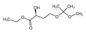 94339-91-0 spectrum, ethyl (S)-2-hydroxy-4-(1',1'-dimethyl-1'-methoxy)methoxybutanoate