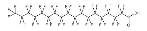 16517-11-6 structure, C18HF35O2