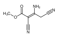 (Z)-3-Amino-2,4-dicyan-2-butensaeure-methylester 89500-75-4