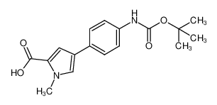 864076-03-9 structure, C17H20N2O4