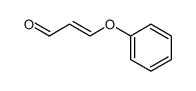 10348-83-1 3t-phenoxy-acrylaldehyde