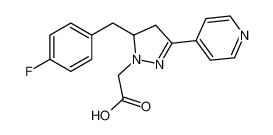 1001383-88-5 structure, C17H16FN3O2