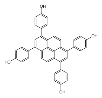 835878-20-1 structure, C40H26O4