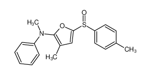 89438-35-7 structure, C19H19NO2S