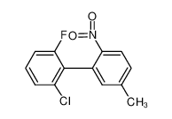 1352638-62-0 2'-chloro-6'-fluoro-5-methyl-2-nitro-1,1'-biphenyl