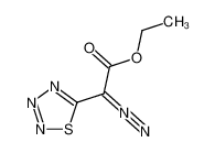 82344-36-3 spectrum, ethyl α-thiatriazolyldiazoacetate