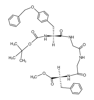 61196-05-2 structure, C35H42N4O8
