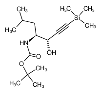 254752-30-2 structure, C16H31NO3Si