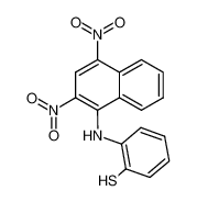 861379-00-2 2-(2,4-dinitro-[1]naphthylamino)-thiophenol