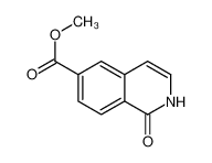 methyl 1-oxo-2H-isoquinoline-6-carboxylate 1184920-35-1