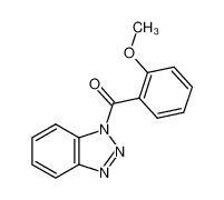 306990-93-2 (1H-benzo[d][1,2,3]triazol-1-yl)(2-methoxyphenyl)methanone