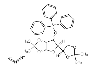 82893-04-7 (1,2,5,6-Di-O-isopropyliden-α-D-glucofuranos-3-yloxy)phosphonium-azid