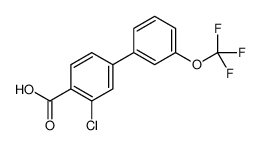 1261855-01-9 structure, C14H8ClF3O3