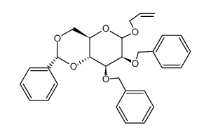 84218-67-7 Allyl 2,3-Bis-O-(phenylmethyl)-4,6-(phenylmethylene)-D-mannopyranoside