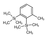 101300-65-6 spectrum, 1,2-bis(trimethylsilyl)-3-methylbenzene