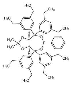 1187446-93-0 structure, C53H65O4P