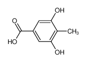 3,5-Dihydroxy-4-methylbenzoic acid 28026-96-2