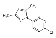 3-chloro-6-(3,5-dimethylpyrazol-1-yl)pyridazine 29334-67-6