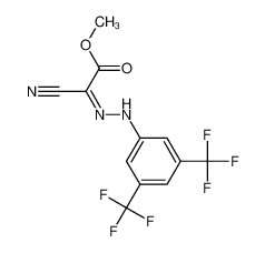 28313-53-3 structure, C12H7F6N3O2