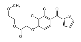 78747-66-7 structure, C16H14Cl2O5S