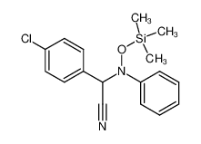 74225-36-8 structure, C17H19ClN2OSi