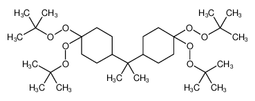 过氧化[(1-甲基亚乙基)二-4-环己基-1-亚基]四(1,1-二甲乙基)