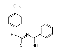 101091-99-0 (1Z)-1-[amino(phenyl)methylidene]-3-(4-methylphenyl)thiourea