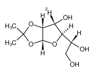 99232-90-3 spectrum, [3-2H]-1,2-O-isopropylidene-α-D-allofuranose