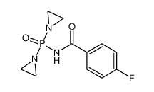 N-(bis-aziridin-1-yl-phosphinoyl)-4-fluoro-benzamide 726-92-1