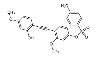 328945-95-5 2-Hydroxy-2',4-dimethoxy-4'-(tosyloxy)diphenylacetylene